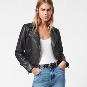 Allsaints Dalby Leather Biker Jacket